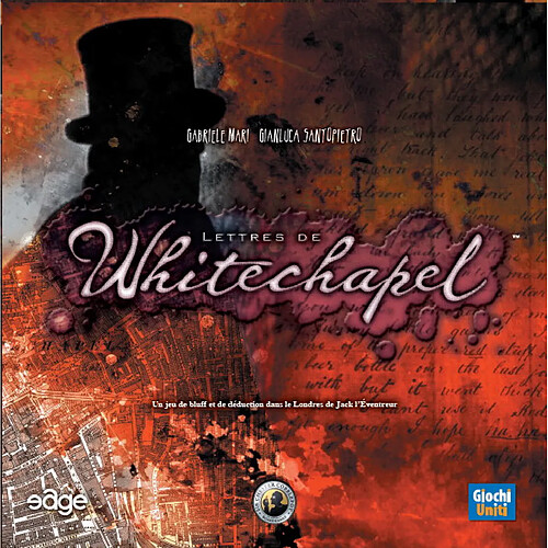 Edge Jeux de société - Lettres de Whitechapel