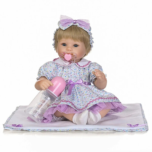 Universal Renaissance bébé poupée quai jouet enfant poupée nouveau-né fille mariée 40 cm