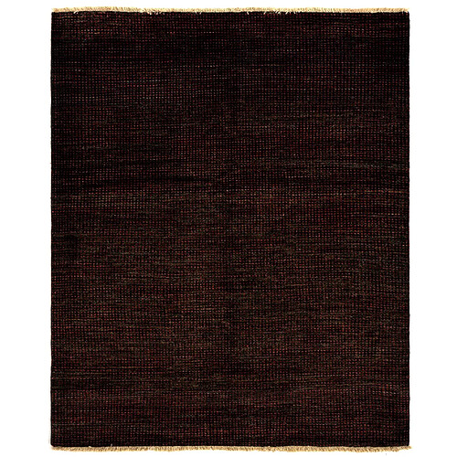 Vidal Tapis de laine 196x157 noir Juma