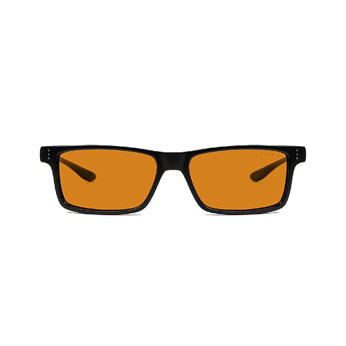 Lunettes Gunnar Anti lumière bleue - VERTEX ONYX|AMBER MAX (98% de filtration)