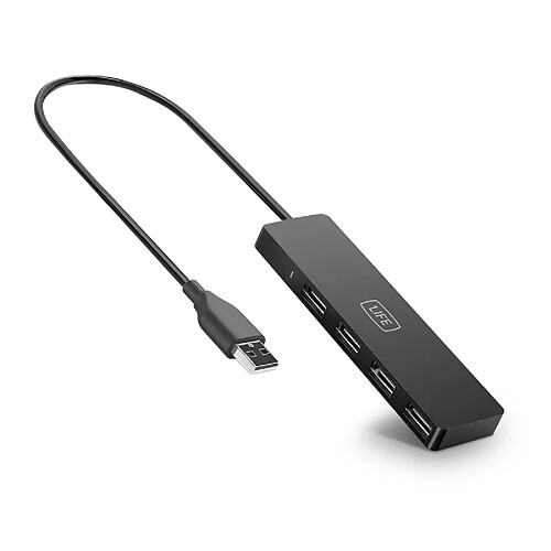 Lecteur de cartes 1Life Hub USB-A 4 ports