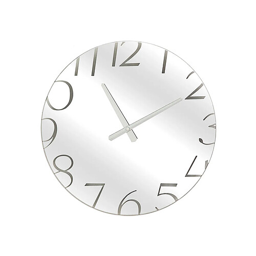 Horloge Murale Romimex Miroir verre 40 x 40 x 4 cm