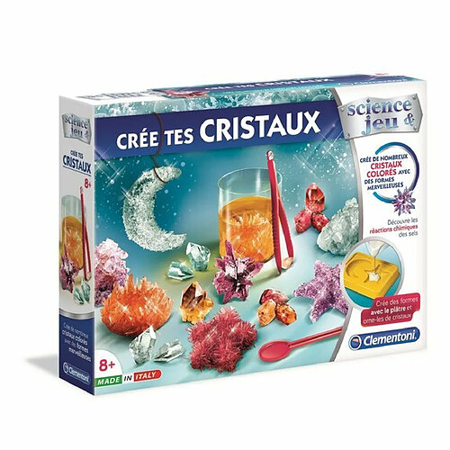 Ludendo Science et jeu : Crée tes cristaux