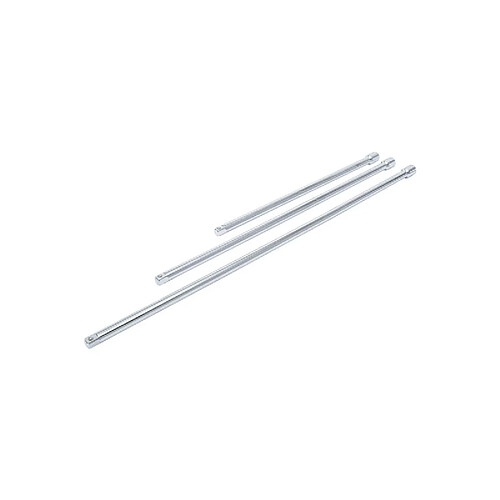 Jeu de rallonges pour clé à cliquet BGS - 12,5 mm - 3 pcs - 92237