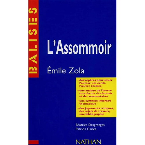 L'assommoir, Emile Zola · Occasion