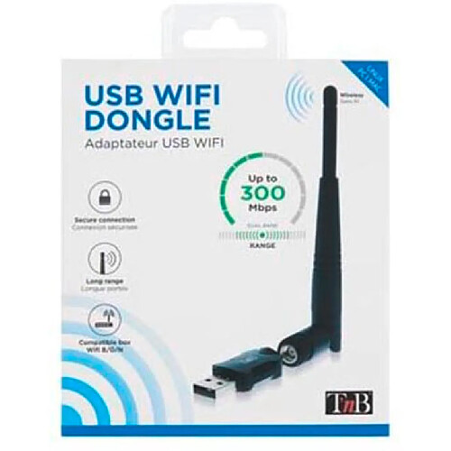 T'Nb Adaptateur TNB WiFi USB