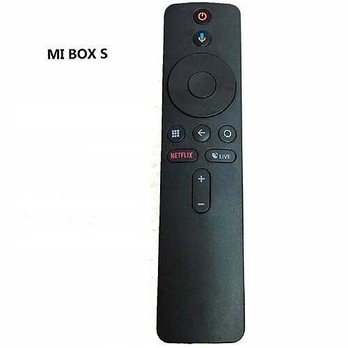 GUPBOO Télécommande Universelle de Rechange pour Xiaomi mi tv box S télécommande vocale Bluetooth