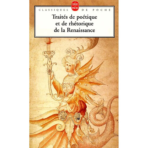 Traités de poétique et de rhétorique de la Renaissance · Occasion