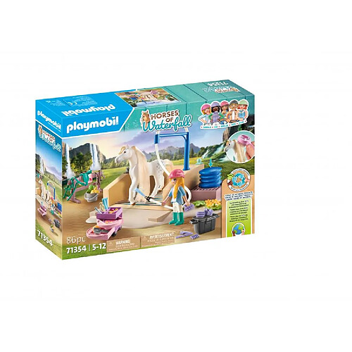 Playmobil® 71354 Isabella and lioness aire de lavage