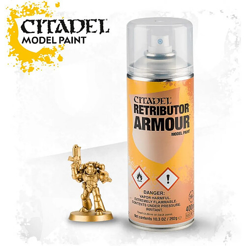 Games workshop Citadel Bombe sous-couche - AÃ©rosol Retributor Armour