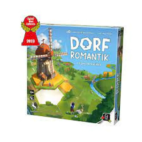 GIGAMIC Dorfromantik jeux de societe spiel des jahres 2023