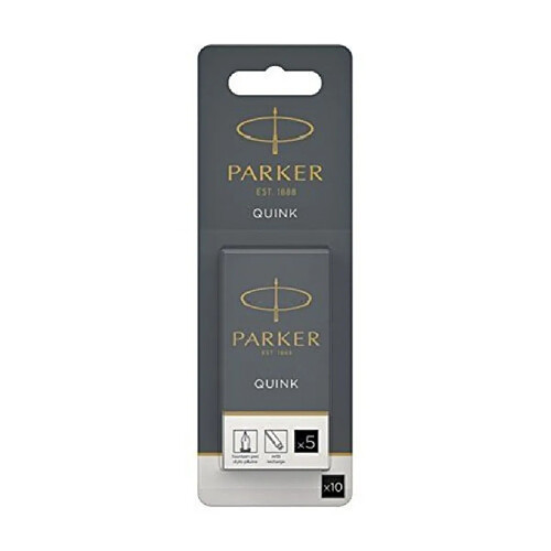 Parker 2 x 5 Cartouches noires