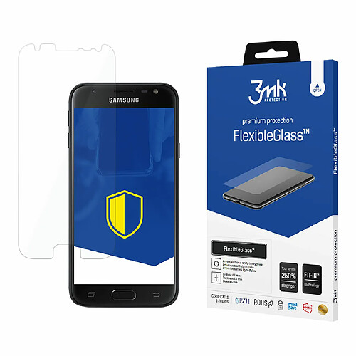 Max Protection Samsung Galaxy J3 2017 - 3mk FlexibleGlass