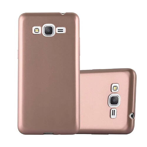 Cadorabo Coque Samsung Galaxy GRAND PRIME Etui en Rose