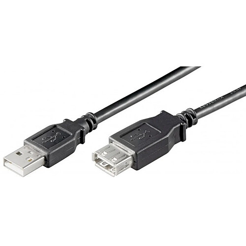 Alpexe CABLE USB 2,0 MALE/FEMELLE 0,6m