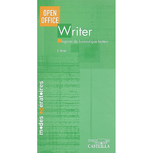 Open Office Writer : logiciel de bureautique texteur · Occasion