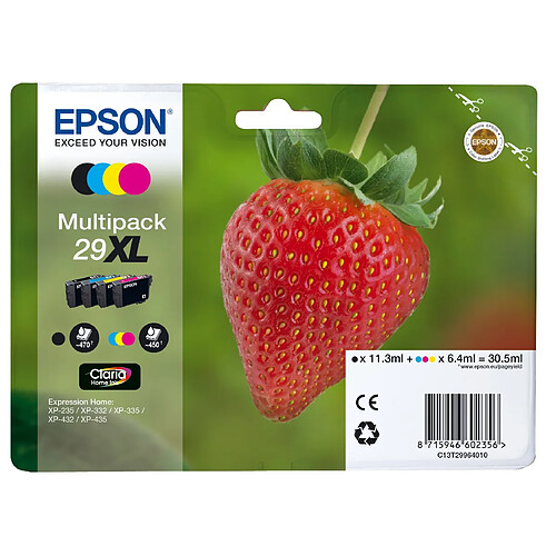 Epson Strawberry 29XL ink cartridge