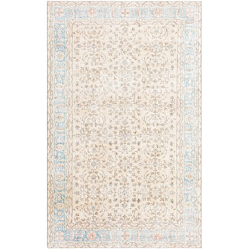 Vidal Tapis de laine 272x168 beige Ultra Vintage