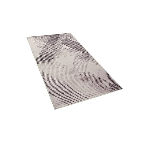 Beliani Tapis rose 80 x 150 cm KALE