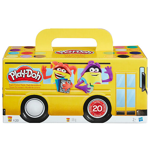 Play Doh Pack 20 Super Colour - A7924EU60