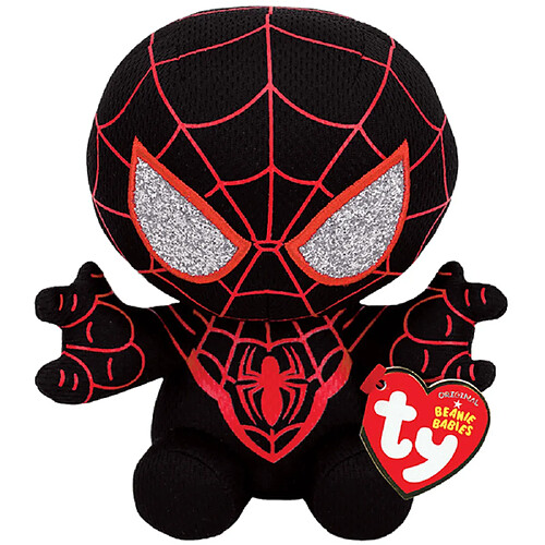 Ty Beanie boos small Miles Morales spiderman