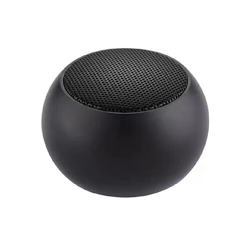 Universal Haut-parleurs Bluetooth portables Haut-parleurs stéréo sans fil ultra-bas haut-parleurs mains libres Smartphone avec microphone | Haut-parleurs portables (noir)