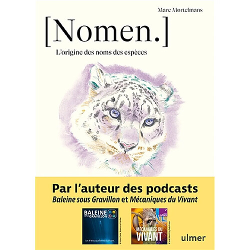 Nomen : l'origine des noms des espèces · Occasion