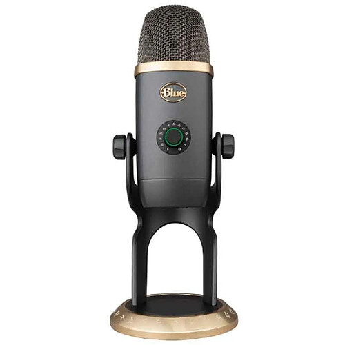 Yonis Microphone USB Pro Pour Enregistrement Live