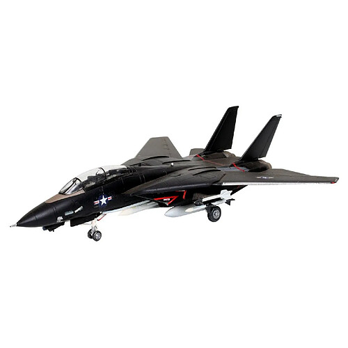 Revell Maquette avion : Model-Set : F-14A Black Tomcat