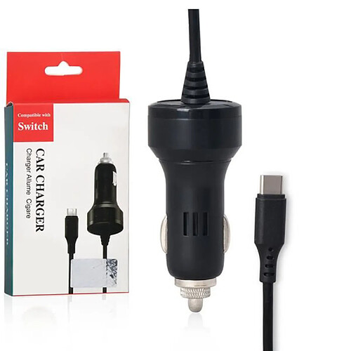 Chargeur Voiture Allume Cigare Type C pour witch Lite 5,5" - Visiodirect -