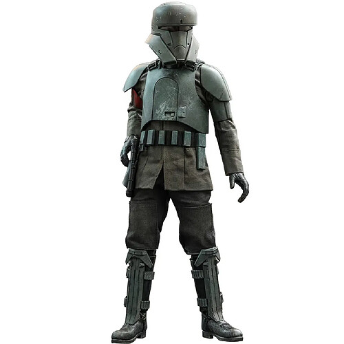 Hot Toys Star Wars : Le Mandalorien - Figurine de soldat de transport 1/6