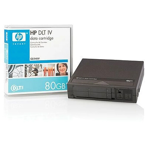 HP Hewlett Packard Enterprise C5141F cassette vierge DLT 40 Go 1,27 cm