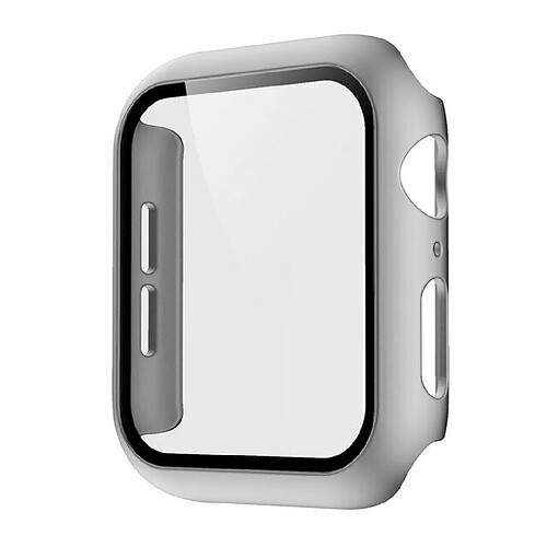 PHONECARE Coque Anti-Impact pour Apple Watch Series 8 Aluminum - 45mm - Gris