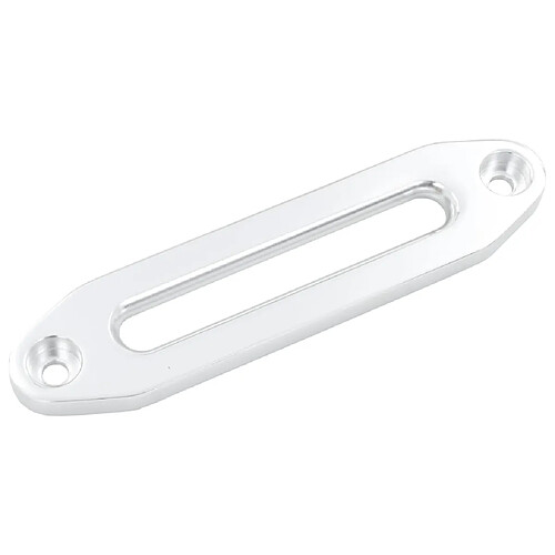 vidaXL Guide-câble Argenté 254 mm Aluminium pour treuil