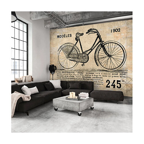 Artgeist Papier peint - Vélo ancien [350x245]