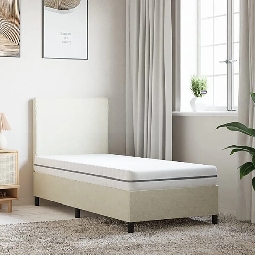 Maison Chic Matelas en mousse moyennement pour chambre, Matelas doux 70x200 cm -GKD44846