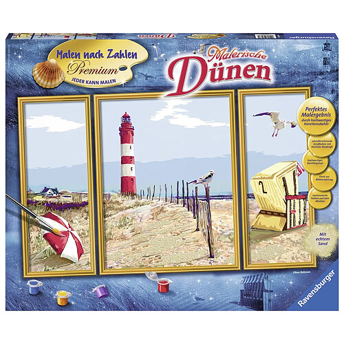 Ravensburger Numéro d'Art Dunes Pittoresques