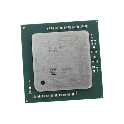 Processeur CPU Intel Xeon 3200DP SL72Y 3.2Ghz 1Mo 533Mhz Socket 604 FC-PGA2 mPGA · Occasion