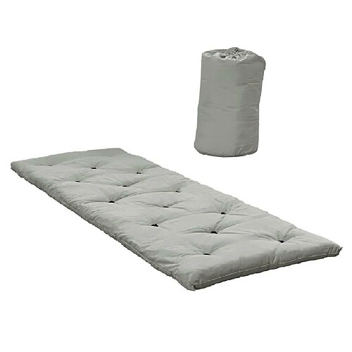 Inside 75 Lit futon standard BED IN A BAG couleur gris