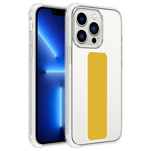 Cadorabo Coque iPhone 12 / 12 PRO Etui en Jaune