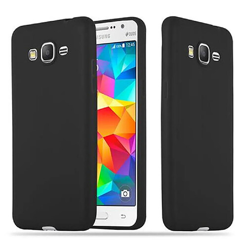 Cadorabo Coque Samsung Galaxy GRAND PRIME Etui en Noir