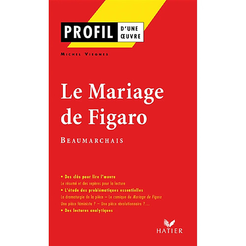 Le mariage de Figaro, Beaumarchais · Occasion