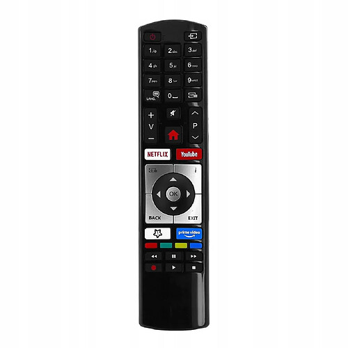 GUPBOO Télécommande Universelle de Rechange pour Vestel Finlux Telefunken Edenwood 4K intelligent