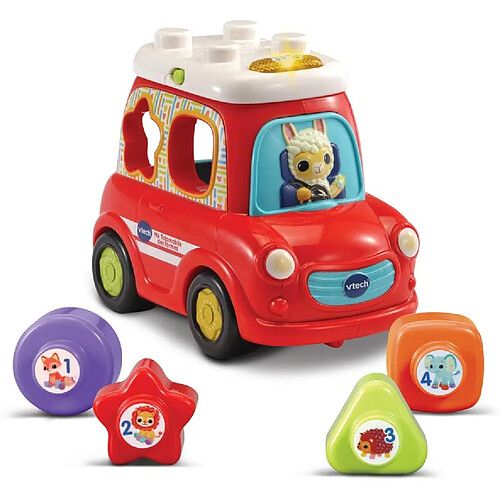 VTech Ma Totomobile des Formes – Jouet Voiture Trieur de Formes