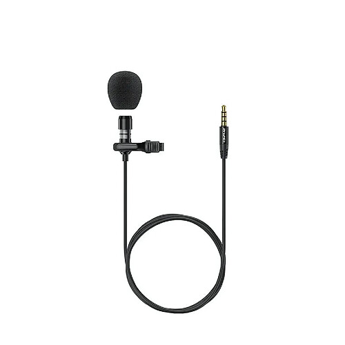 Yonis Microphone Lavalier Haute Qualité 3m 3.5mm