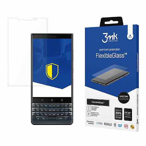 Max Protection BlackBerry KEY2 - 3mk FlexibleGlass Special Edition