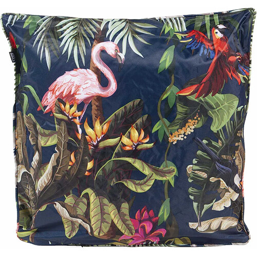 Jardindeco Coussin extérieur carré 45 cm Sun imprimé akuna.