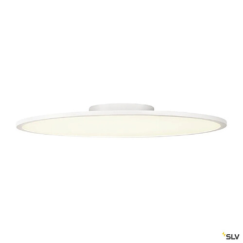 Plafonnier intérieur SLV PANEL 60, rond, blanc, LED, 42W, 4000K, variable