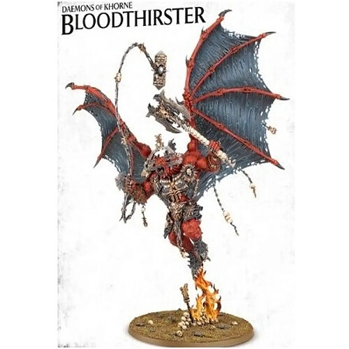 Games workshop Warhammer AoS & 40k - Daemons Of Khorne Bloodthirster