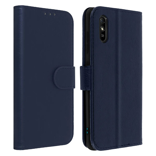 Avizar Étui Redmi 9A Housse Protection avec Porte-carte Support Vidéo